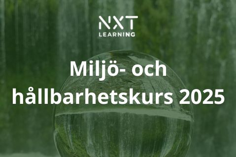 Miljö- och Hållbarhetskurs 2025 (svenska)