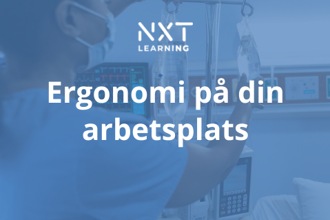 Ergonomi - hälso- och sjukvården