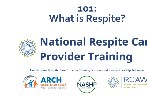 NRCPT 101 What is Respite?