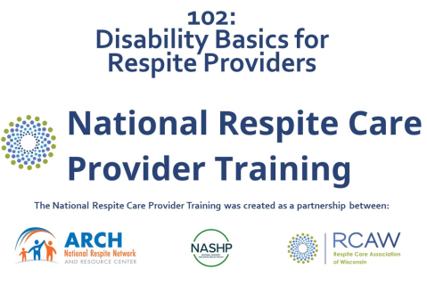 NRCPT 102 Disability Basics