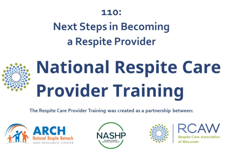 NRCPT 110 Next Steps