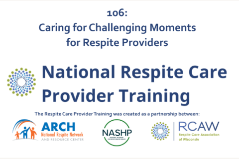 NRCPT 106 Challenging Behaviors