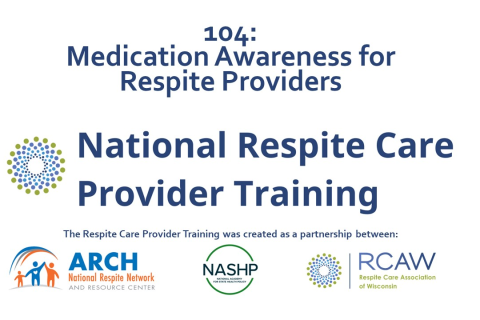NRCPT 104  Medication Awareness