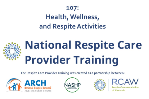 NRCPT 107 Health Wellness Household and Free Time