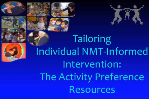 NMT Informed Interventions - Activity Preferences