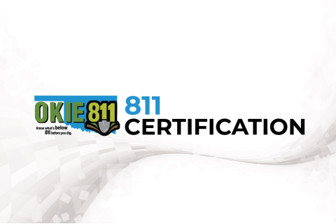 OKIE811 Certification
