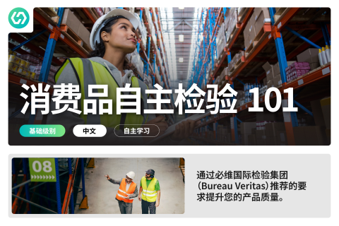 消费品自主检验 101 (A_INS_006_CN)