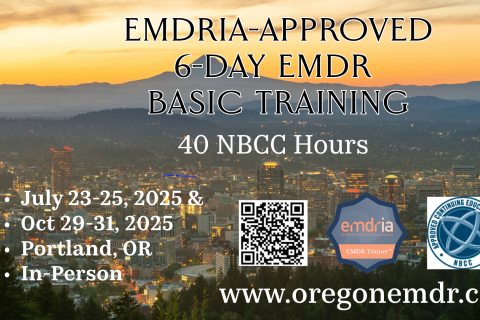 EMDR Basic Training - Portland, OR 2025