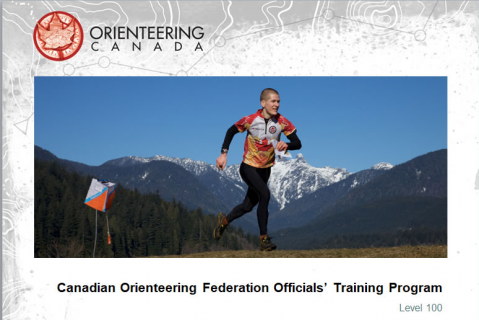Level O100 Orienteering Official (O100)