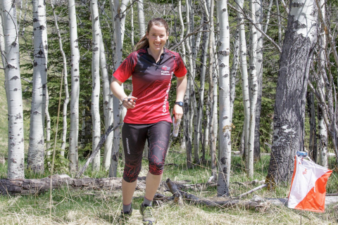 Entraîneur communantaire (PNCE) course d'orientation Canada