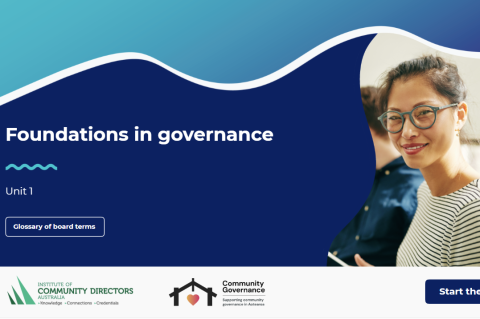 NZ CCD: Unit 1 (Governance Foundations)