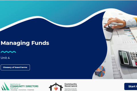NZ CCD: Unit 4 (Managing your funds)