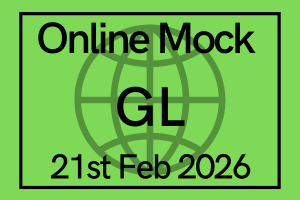 GL (Online Mock) - 21st Feb 2026