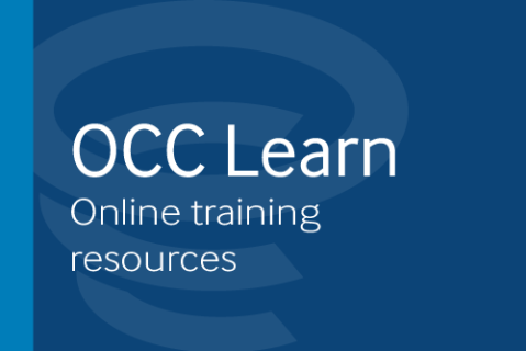 OCC Learn intro