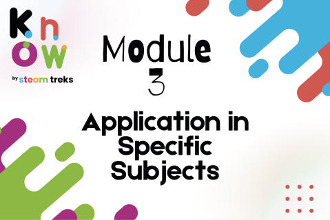 Module 3: Application in Specific Subjects (p003)