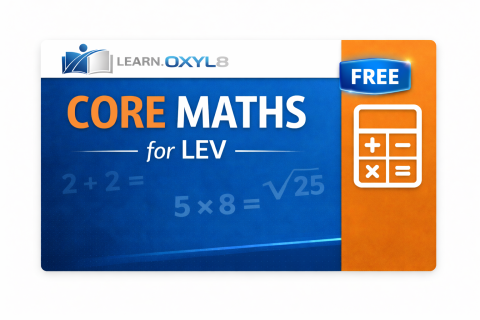Core Maths for LEV Specialists