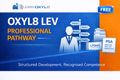OXYL8 LEV Professional Pathway