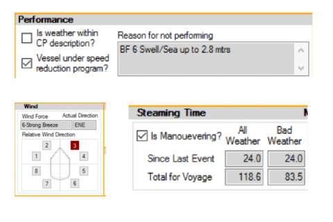 Ship under-performance and Optimized Speed Performance (PBCT0007)