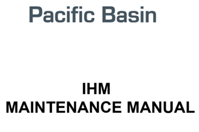 IHM maintenance and familiarization (PBCT0004)