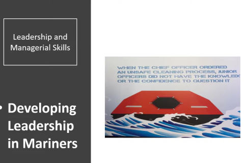 Developing Leadership in Mariners (PBTVC0060)
