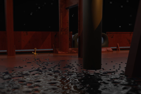 Oil Spill on PB Vessel (PBTVC0002)