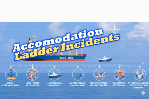 Incorrect Gangway Maintenance Almost Caused Fatality (PBTVC0006)