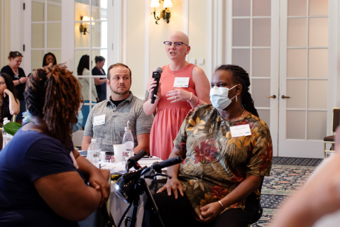 Beyond Self-Advocacy (108)