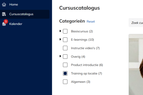 Aanmelden cursus op locatie