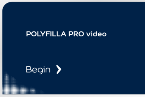 Polyfilla PRO video