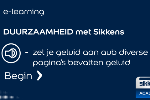 Duurzaamheid met Sikkens (SD2025)