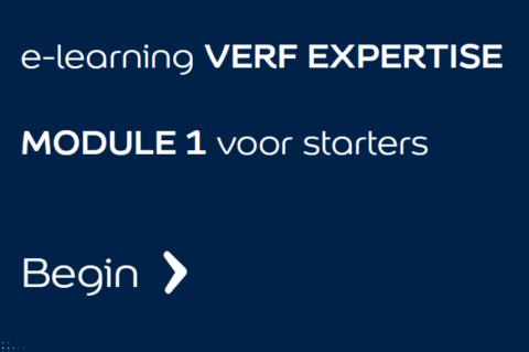 Module 1: Verf expertise voor starters