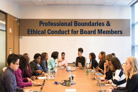 LGT053 - Professional Boundaries and Ethical Conduct for Board Members (LGT053)