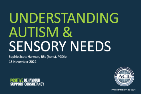 Autism & Sensory Support