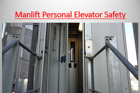 Elevator Manlift