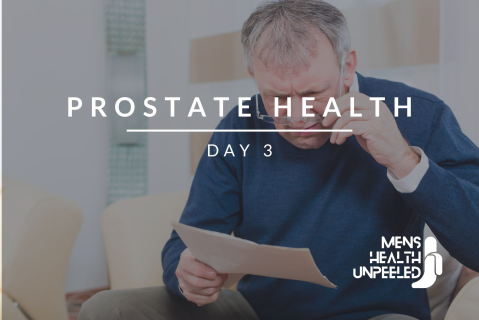 Men's Health Unpeeled 3 - Prostate Health