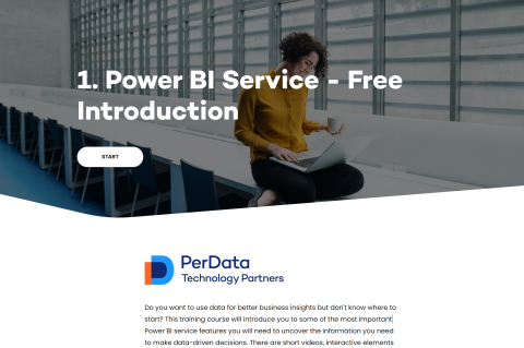 Power BI Service Introduction