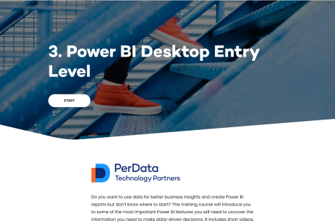 Power BI Desktop Entry Level (PBIEntry)
