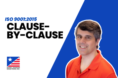 ISO 9001:2015 Clause-by-Clause Course
