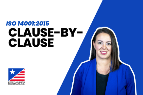 ISO 14001:2015 Clause-by-Clause Course