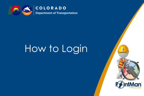 How to Login (1 CDOT)
