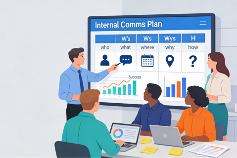 Creating an Internal Communication Plan
