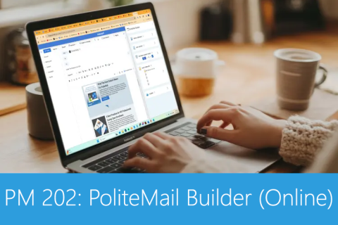 PM 202: PoliteMail Builder for PoliteMail Online