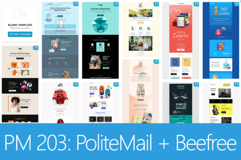PM 203: Using Beefree with PoliteMail