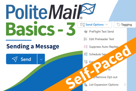 Basics: Sending a Message (BA3)