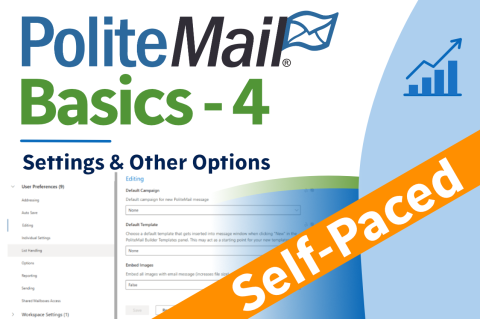Basics: Other Settings & Options (BA4)
