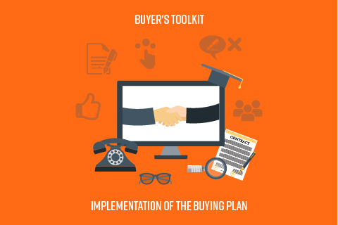 Implementation of the buying plan (BT13)