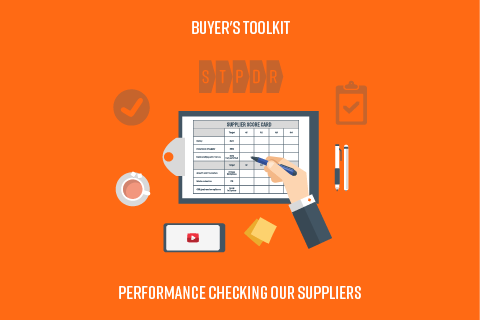 Performance checking our suppliers (BT15)