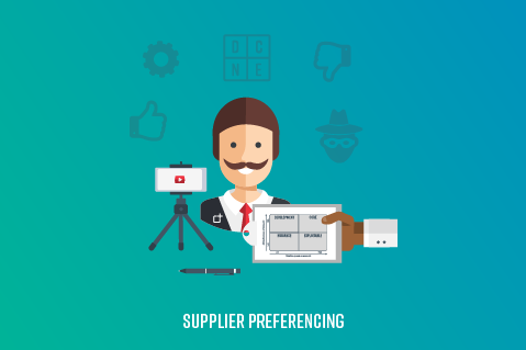 Supplier Preferencing module (CM1module)