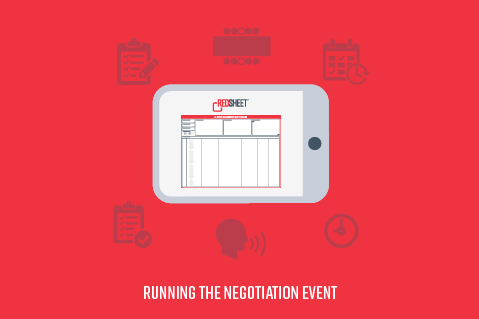Running the Negotiation Event module (N10module)