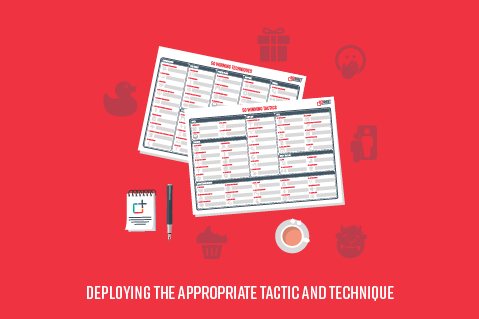 Deploying the appropriate tactic and technique (N11)